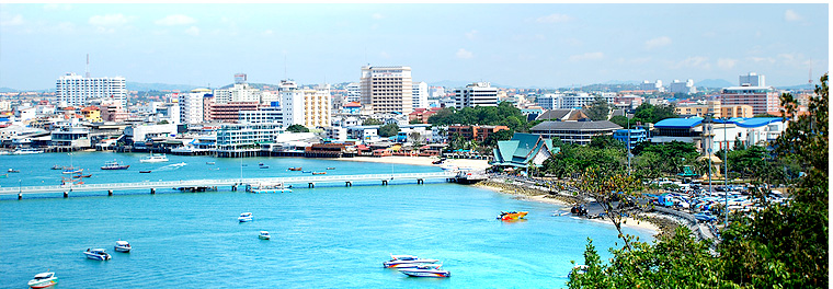 Pattaya Land Scape